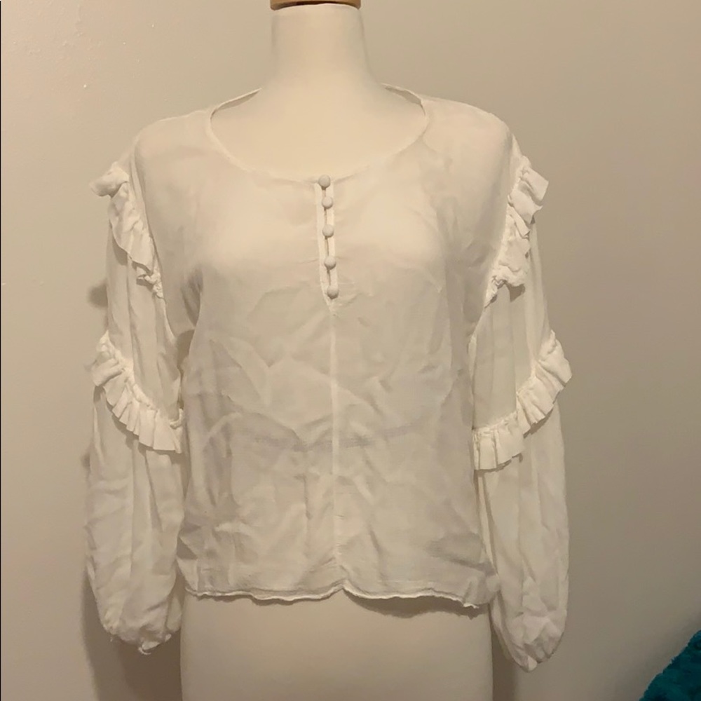 Mustard Seed white top